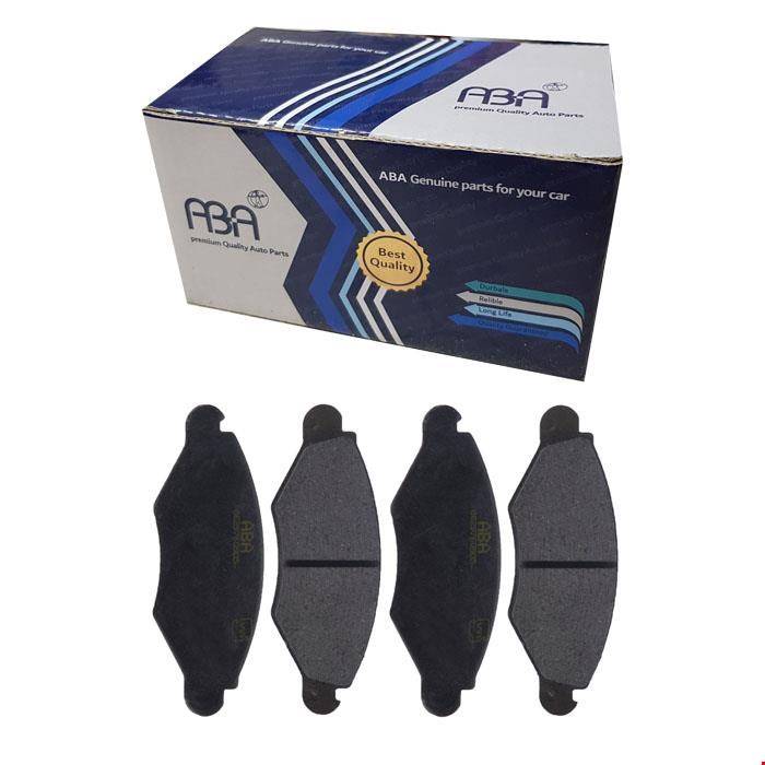 لنت ترمز جلو ای بی ای ABA کد 11 مناسب یرای پژو 206 تیپ 2 و 3
