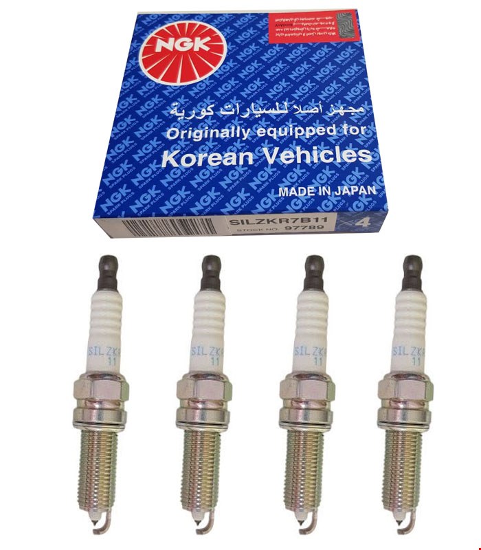 شمع خودرو NGK سوزنی ایریدیوم یورو4 مدل SILZKR7B11