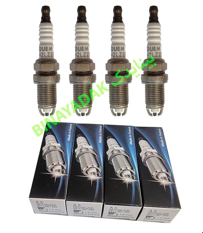 شمع خودرو اکیوم دوپلاتین مدل RFC42LZ2E بسته 4 عددی