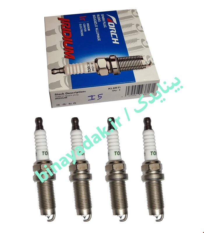 شمع خودرو تورچ سوزنی ایریدیوم مدل KL6RTI