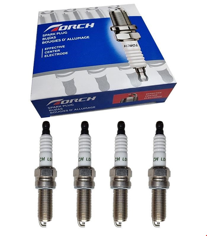 شمع خودرو شمع تورچ مدل یورو4 LDK7RTC بسته چهار عددی