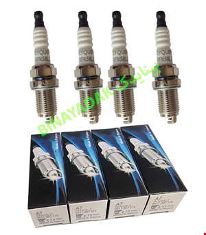 شمع خودرو اکیوم پایه کوتاه مدل RFN58LZ بسته چهار عددی