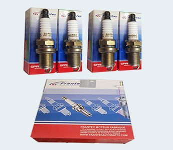 شمع خودرو فرانتک تک پلاتین مدل RFN58LZ بسته 4 عددی